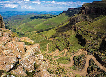 Sani Pass and Lesotho