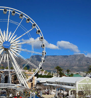 V & A Waterfront - Cape Wheel Turn for Good